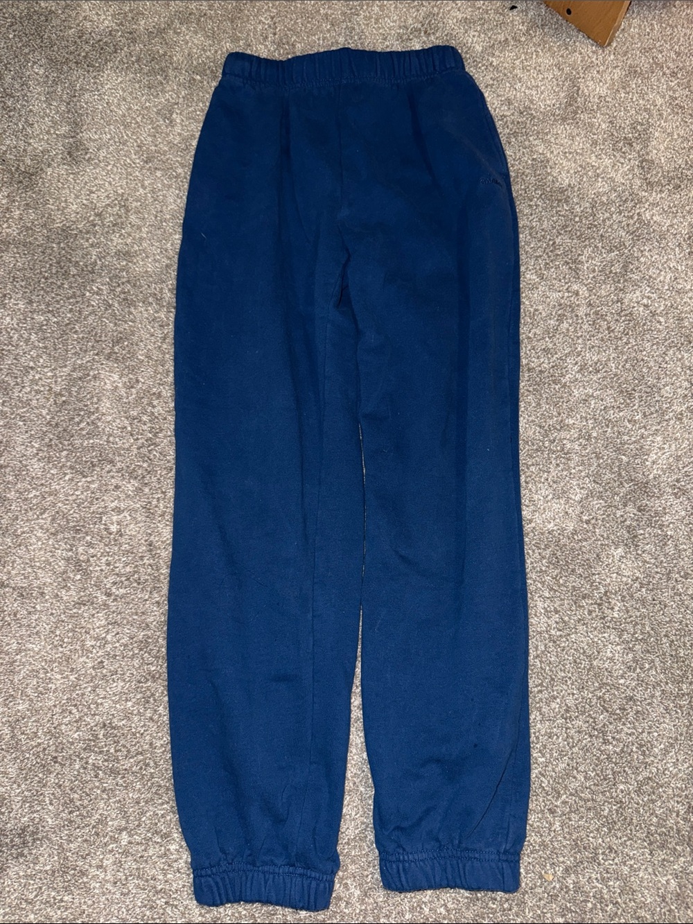 Garage Men’s Navy Sweatpants - Elastic Waist Joggers